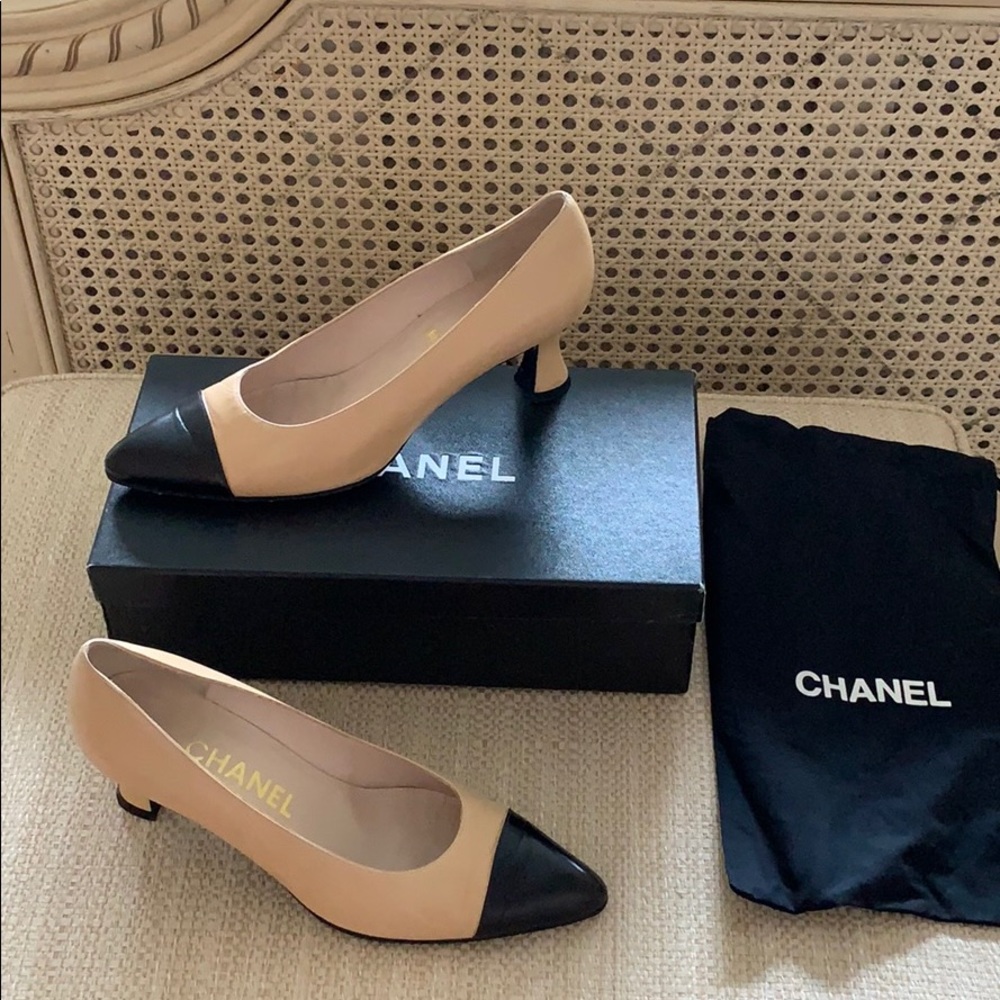 CHANEL Made in France Original Box & 2 Dust Bags